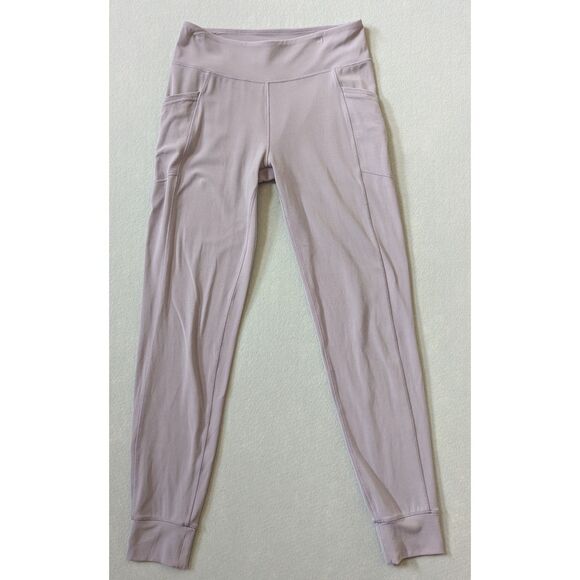 ivivva by lululemon Girls Jogger Leggings Lavender Size 14 - Picture 1 of 6